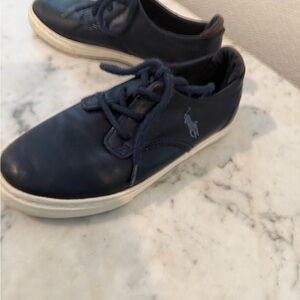Polo by Ralph Lauren Kids Navy Sneakers